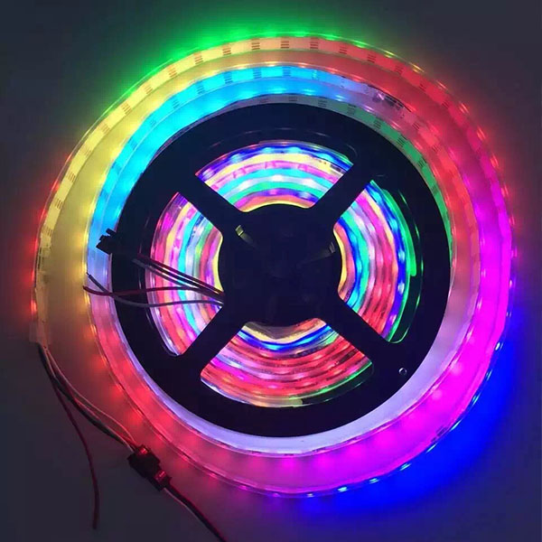 WS2811 DC5/12V Series Flexible LED Strip Lights, addressable Programmable Full Color Chasing, Outdoor Waterproof IP68, 300LEDs 16.4ft Per Reel By Sale WS2811 DC5/12V Series Flexible LED Strip Lights, addressable Programmable Full Color Chasing, Outdoor Waterproof IP68, 300LEDs 16.4ft Per Reel By Sale